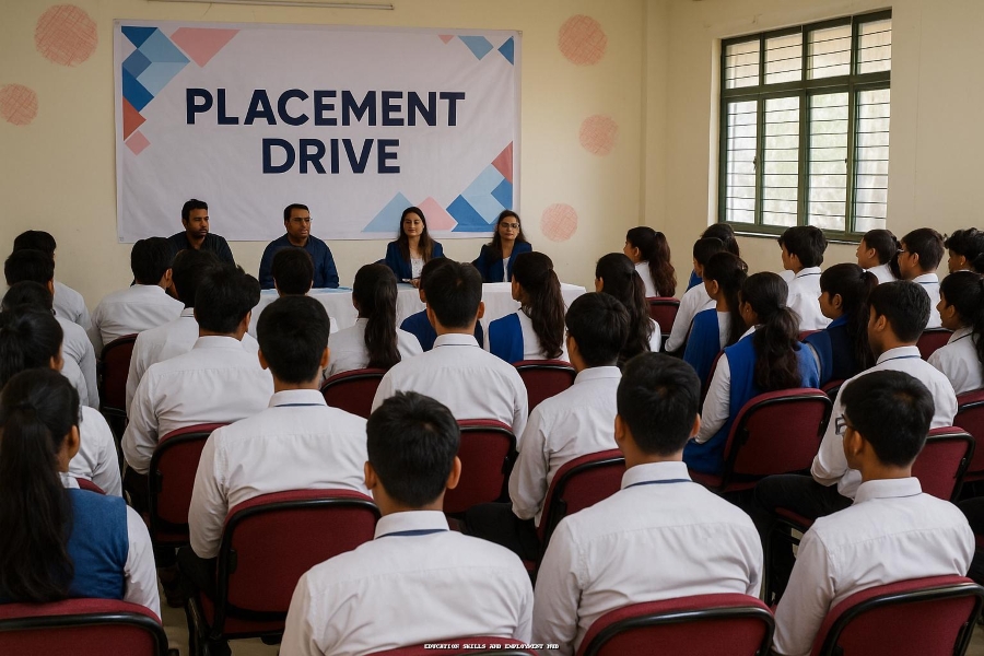 Placement Drive